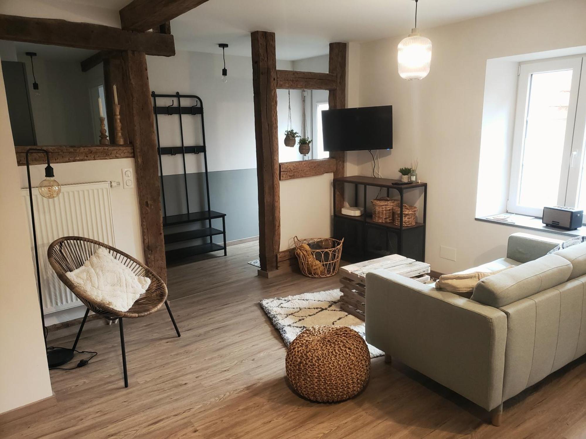 Emile&Jeanne - Centre - 2 Chambres - Wifi, Netflix Wissembourg Esterno foto