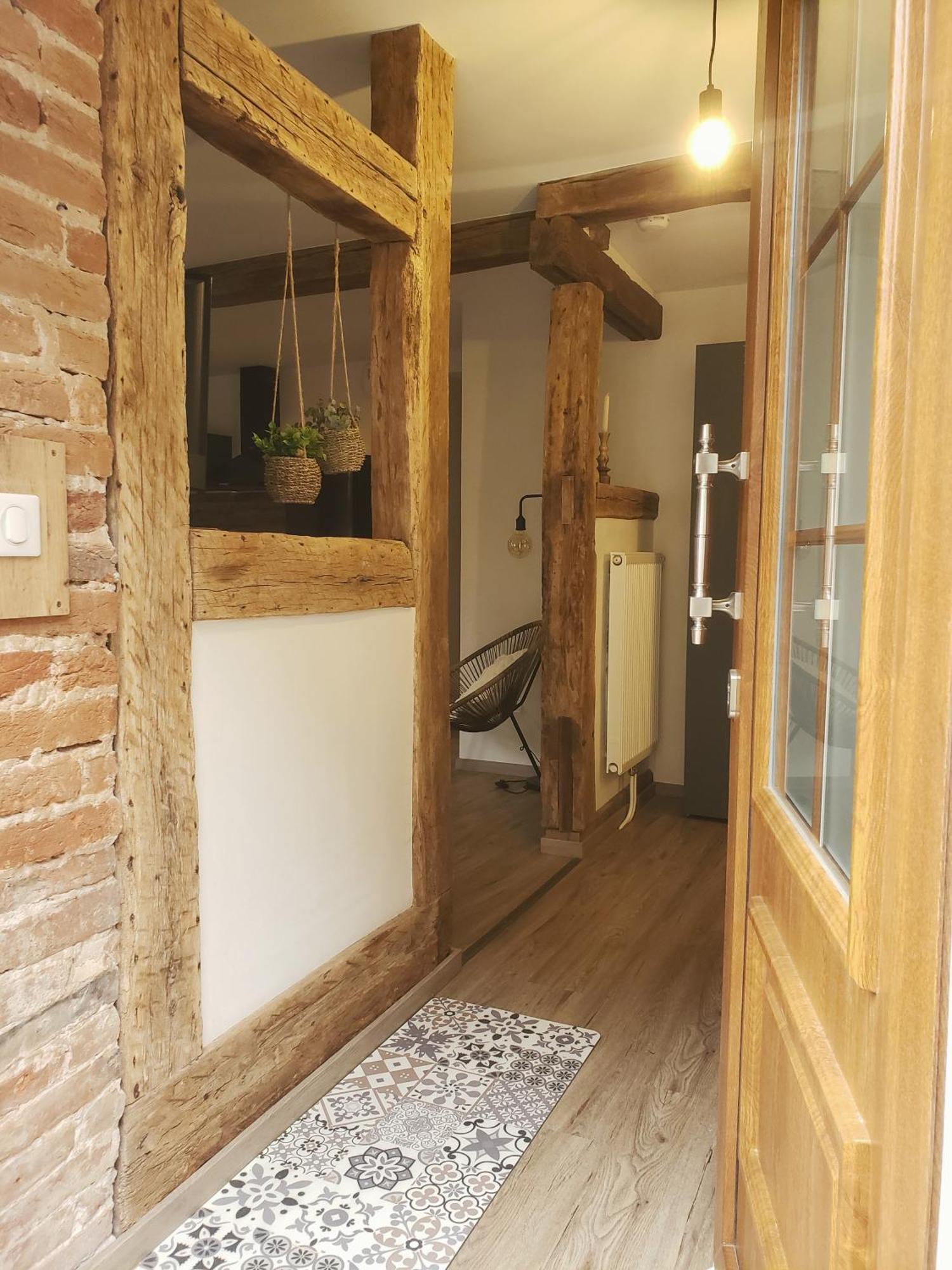 Emile&Jeanne - Centre - 2 Chambres - Wifi, Netflix Wissembourg Esterno foto