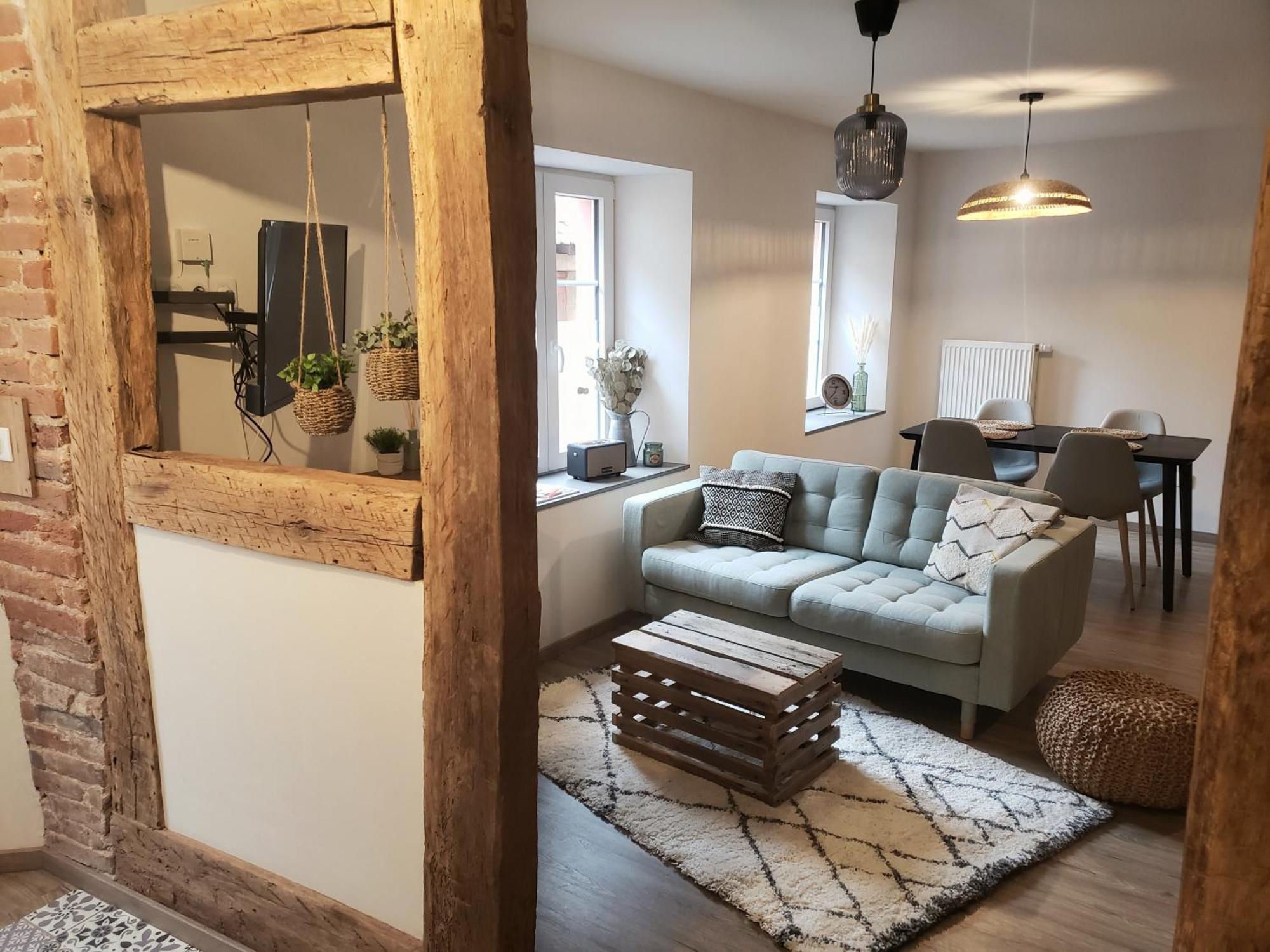 Emile&Jeanne - Centre - 2 Chambres - Wifi, Netflix Wissembourg Esterno foto